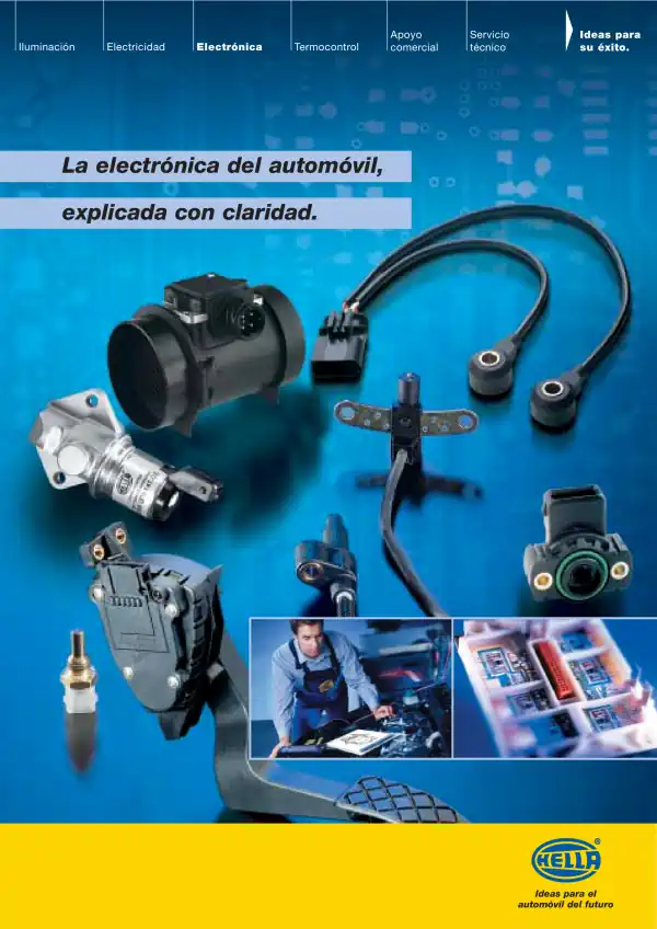 Libro de La Electronica del Automovil Explicada Con Claridad - Hella