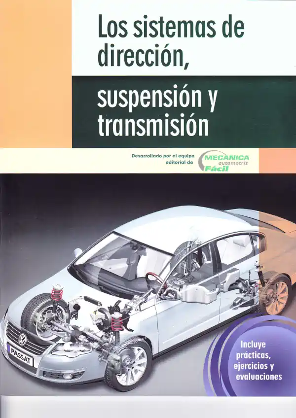Libro de Los Sistemas de Direccion Suspension y Transmision