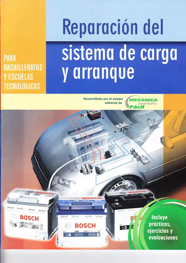 Libro de Reparacion del Sistema de Carga y Arranque