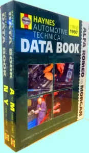 Haynes Manual Automotive Technical DataBook PDF Free
