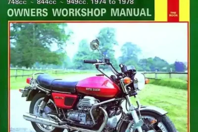 Descargar Haynes Manual Moto Guzzi