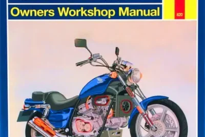 Descargar Haynes Manual Honda V45 V65 Sabre y Magna VF700