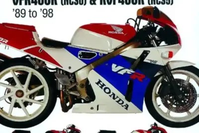 Descargar Haynes Manual Moto Honda VFR400R