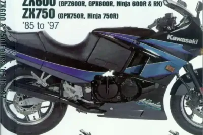 Descargar Haynes Manual Moto Kawasaki ZX600 y ZX750