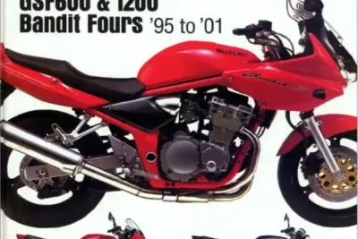 Descargar Haynes Manual Moto Suzuki GSF600 PDF Gratis