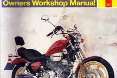 Descargar Haynes Manual Moto Yamaha XV V-Twins PDF Gratis