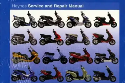 Descargar Haynes Manual Motos Scooters PDF Gratis
