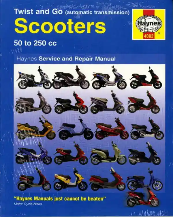 Descargar Manual Haynes Motos SCOOTERS