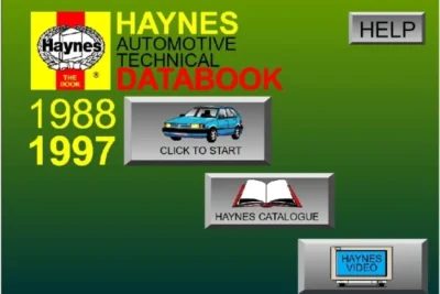 Descargar Haynes Manual Automotive Technical DataBook