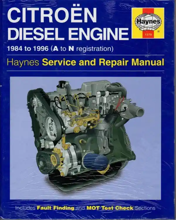 Descargar Manual Haynes de Reparacion de Motores Diesel Citroen