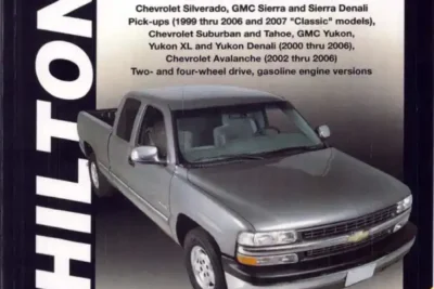 Descargar Haynes Manual Camionetas General Motors 1999-2006 PDF GRatis