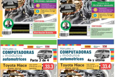 Descargar Manuales Toyota Hiace para Reparar Computadora en PDF Gratis