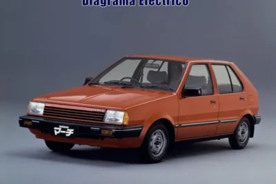 Descargar Diagrama Eléctrico Nissan March 1991 Gratis
