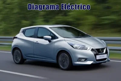 Descargar Diagrama Eléctrico Nissan March 2021 Gratis