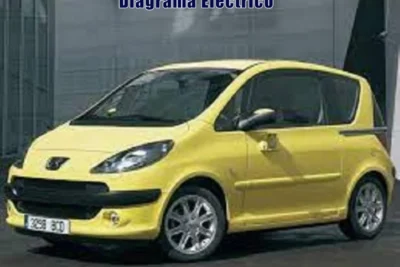 Descargar Diagrama Eléctrico Peugeot 1007 2009 Gratis