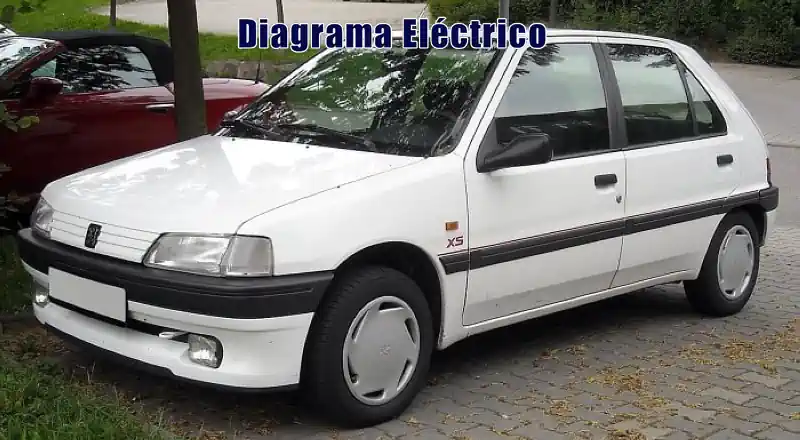 Descargar Diagrama Eléctrico Peugeot 105 1991 Gratis