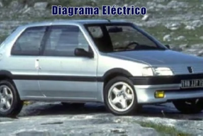 Descargar Diagrama Eléctrico Peugeot 105 1998 Gratis