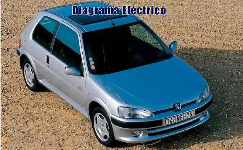 Descargar Diagrama Eléctrico Peugeot 106 2000 Gratis
