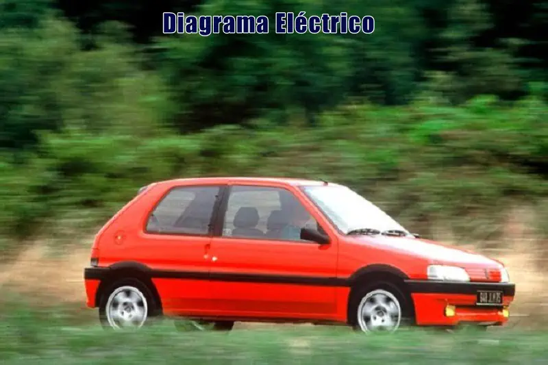 Peugeot 106 2013 Electrical Diagram PDF Free