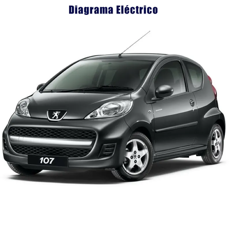 Descargar Diagrama Eléctrico Peugeot 107 2011 Gratis