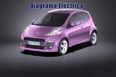Descargar Diagrama Eléctrico Peugeot 107 2015 Gratis