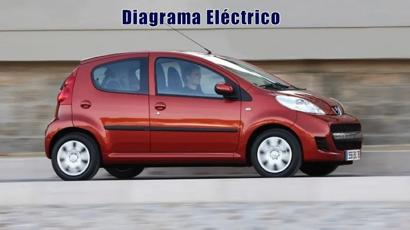 Descargar Diagrama Eléctrico Peugeot 107 2018 Gratis