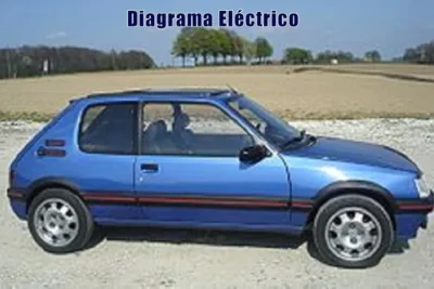 Descargar Diagrama Eléctrico Peugeot 205 2006 Gratis