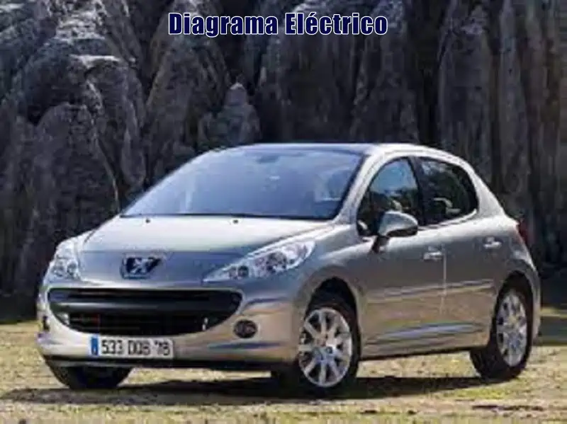 Descargar Diagrama Eléctrico Peugeot 207 2004 Gratis