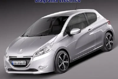 Descargar Diagrama Eléctrico Peugeot 208 2013 Gratis