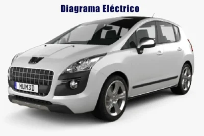 Descargar Diagrama Eléctrico Peugeot 3008 2009 Gratis