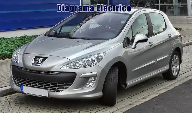 Descargar Diagrama Eléctrico Peugeot 308 2000 Gratis