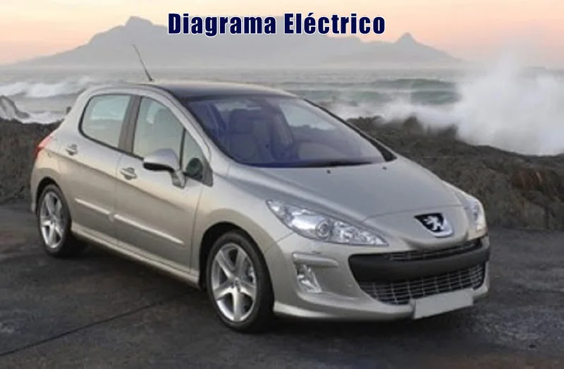 Descargar Diagrama Eléctrico Peugeot 308 2009 Gratis