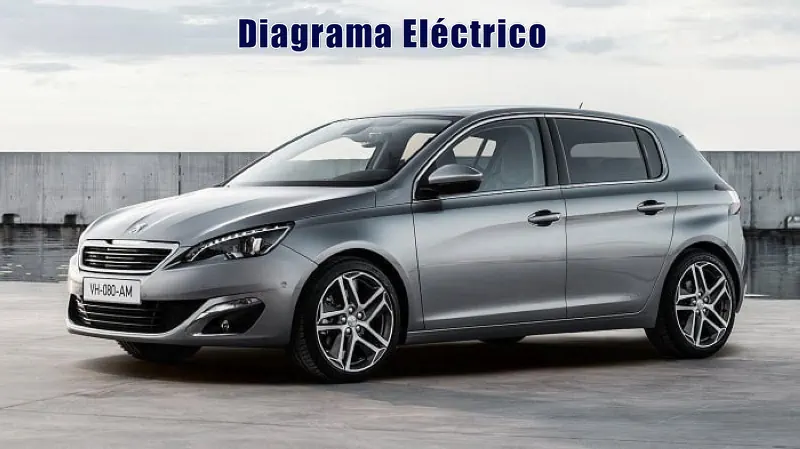 Peugeot 308 2015 Electrical Diagram PDF Free