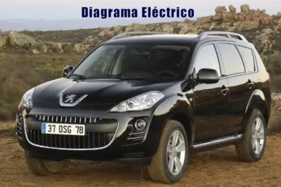 Descargar Diagrama Eléctrico Peugeot 4007 2011 Gratis