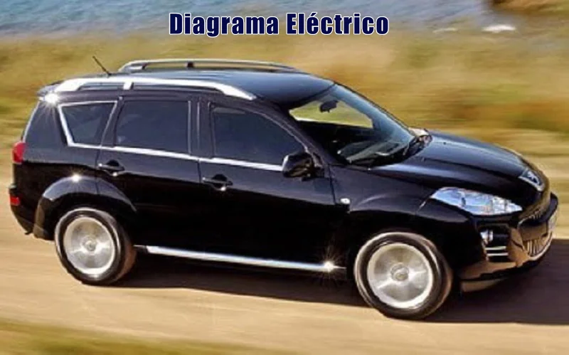 Descargar Diagrama Eléctrico Peugeot 4007 2014 Gratis