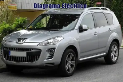Descargar Diagrama Eléctrico Peugeot 4007 2015 Gratis