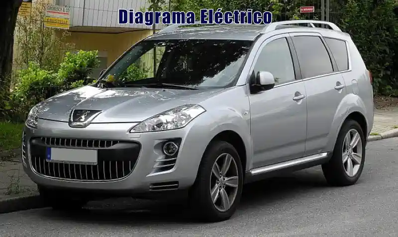 Descargar Diagrama Eléctrico Peugeot 4007 2015 Gratis