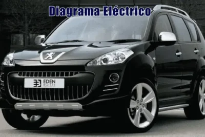 Descargar Diagrama Eléctrico Peugeot 4007 2020 Gratis