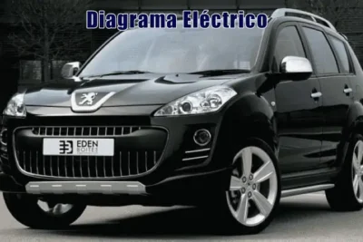 Descargar Diagrama Eléctrico Peugeot 4007 2021 Gratis