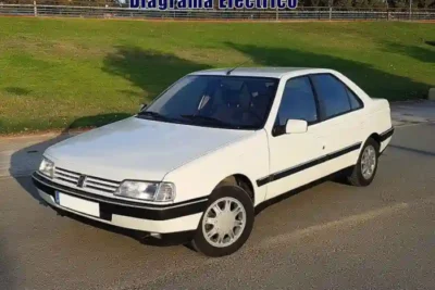 Descargar Diagrama Eléctrico Peugeot 405 1993 Gratis