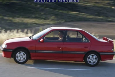 Descargar Diagrama Eléctrico Peugeot 405 1997 Gratis