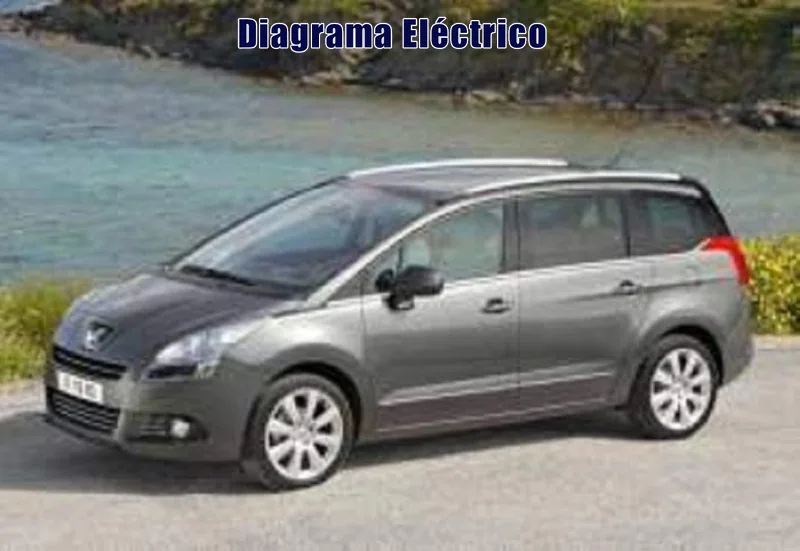 Descargar Diagrama Eléctrico Peugeot 5008 2001 Gratis