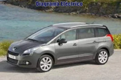 Descargar Diagrama Eléctrico Peugeot 5008 2003 Gratis