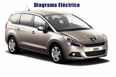 Descargar Diagrama Eléctrico Peugeot 5008 2009 Gratis
