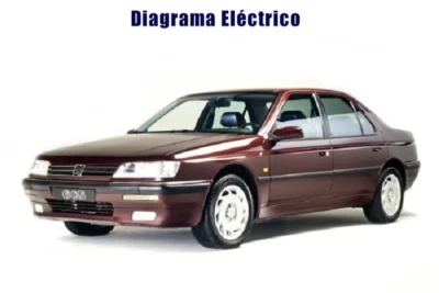 Descargar Diagrama Eléctrico Peugeot 605 1992 Gratis
