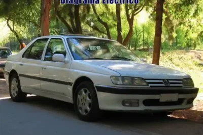 Descargar Diagrama Eléctrico Peugeot 605 1998 Gratis