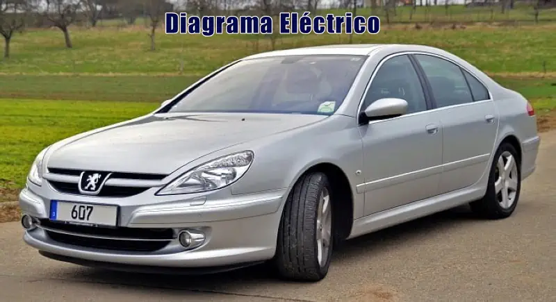 Descargar Diagrama Eléctrico Peugeot 607 2012 Gratis