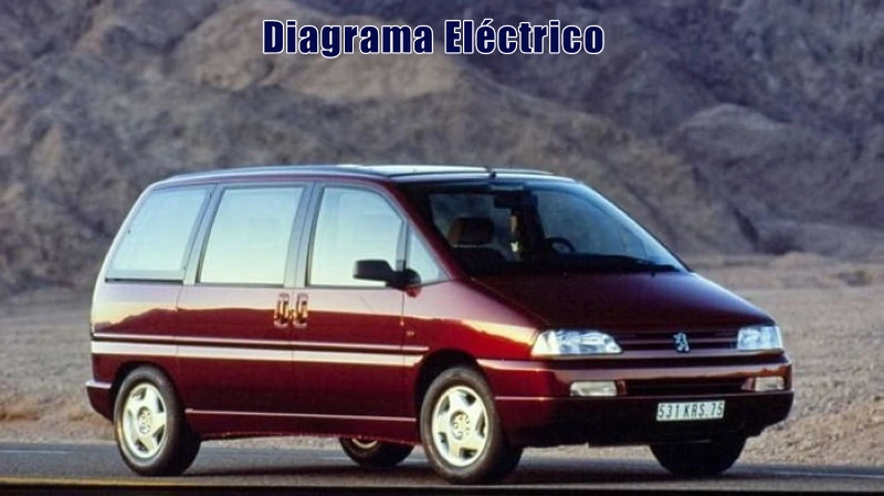Descargar Diagrama Eléctrico Peugeot 806 1997 Gratis