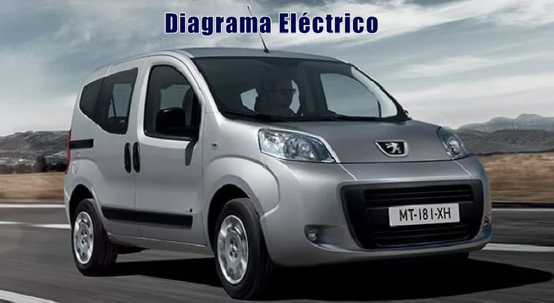 Descargar Diagrama Eléctrico Peugeot Bipper 2018 Gratis