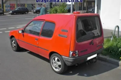 Descargar Diagrama Eléctrico Peugeot Partner 1994 Gratis